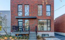 Montréal recevra 69 millions $ du gouvernement fédéral pour rénover des logements
