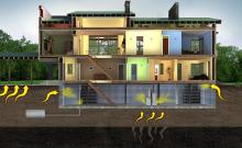 La pauvreté et « la procrastination » freineraient la réduction du radon dans les maisons