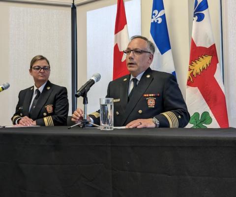 INCENDIE DANS LE VIEUX-MONTRÉAL  « Les inspections ont été maintenues » : la sécurité incendie de Montréal s’explique